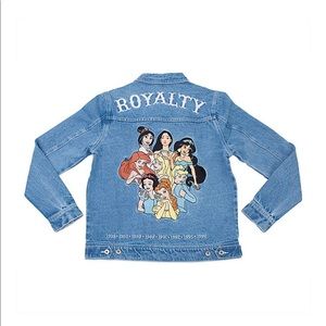 Disney Princess Denim Jacket by Cakeworthy